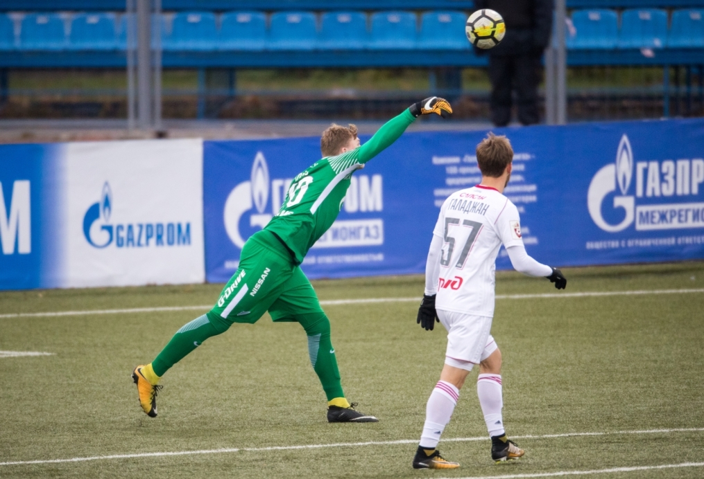 РОСГОССТРАХ-Первенство России среди молодежных команд РФПЛ 2017/18, «Зенит» — «Локомотив»