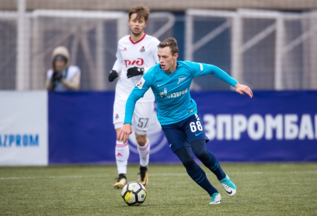 РОСГОССТРАХ-Первенство России среди молодежных команд РФПЛ 2017/18, «Зенит» — «Локомотив»