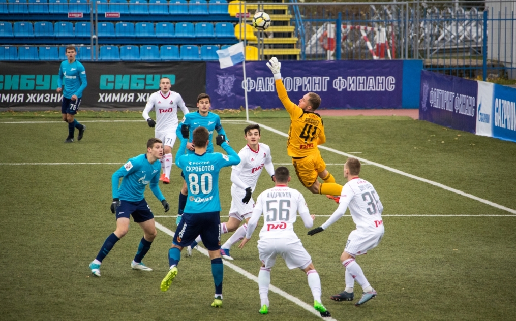 РОСГОССТРАХ-Первенство России среди молодежных команд РФПЛ 2017/18, «Зенит» — «Локомотив»