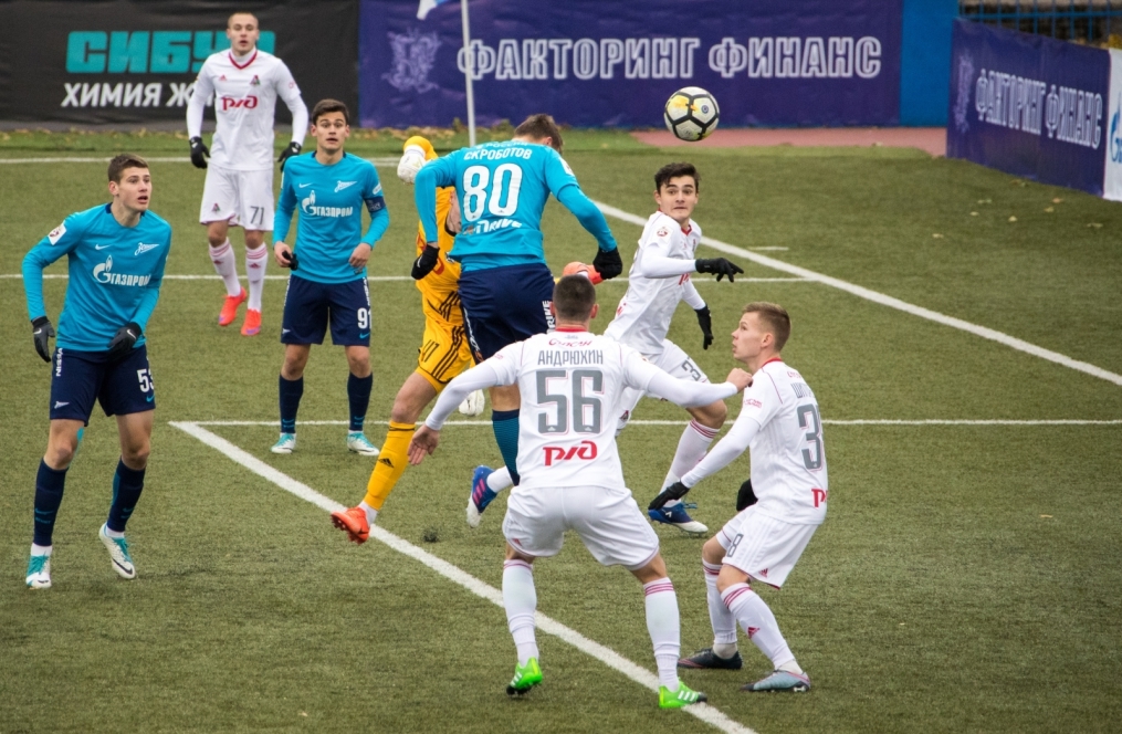 РОСГОССТРАХ-Первенство России среди молодежных команд РФПЛ 2017/18, «Зенит» — «Локомотив»