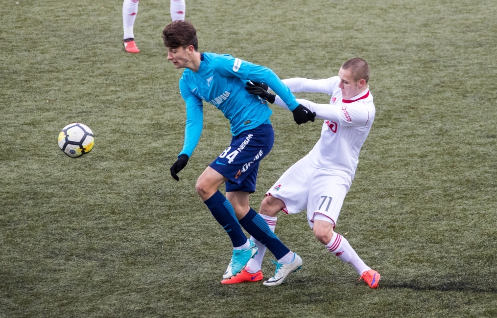 РОСГОССТРАХ-Первенство России среди молодежных команд РФПЛ 2017/18, «Зенит» — «Локомотив»