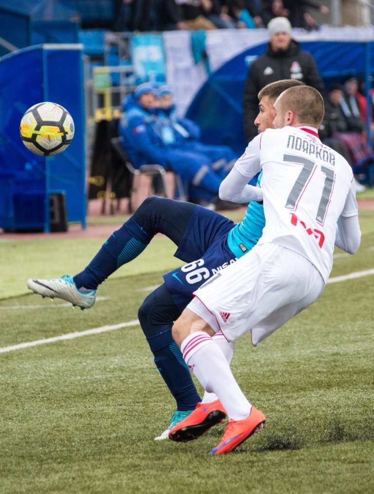 РОСГОССТРАХ-Первенство России среди молодежных команд РФПЛ 2017/18, «Зенит» — «Локомотив»