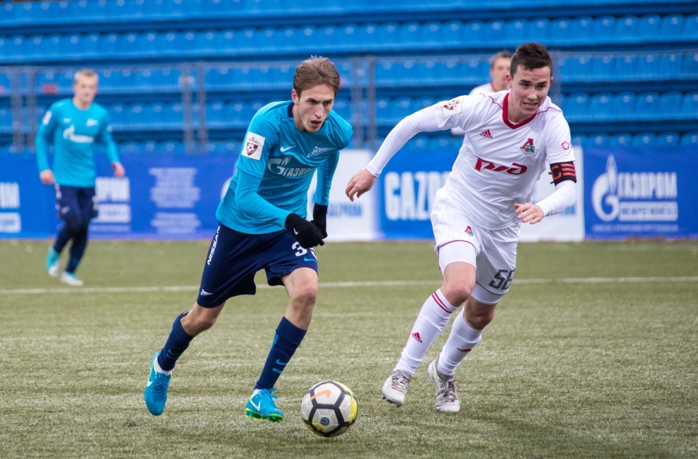 РОСГОССТРАХ-Первенство России среди молодежных команд РФПЛ 2017/18, «Зенит» — «Локомотив»