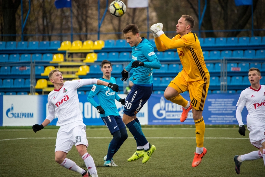 РОСГОССТРАХ-Первенство России среди молодежных команд РФПЛ 2017/18, «Зенит» — «Локомотив»