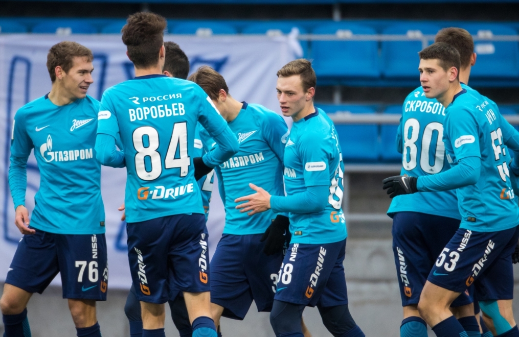 РОСГОССТРАХ-Первенство России среди молодежных команд РФПЛ 2017/18, «Зенит» — «Локомотив»