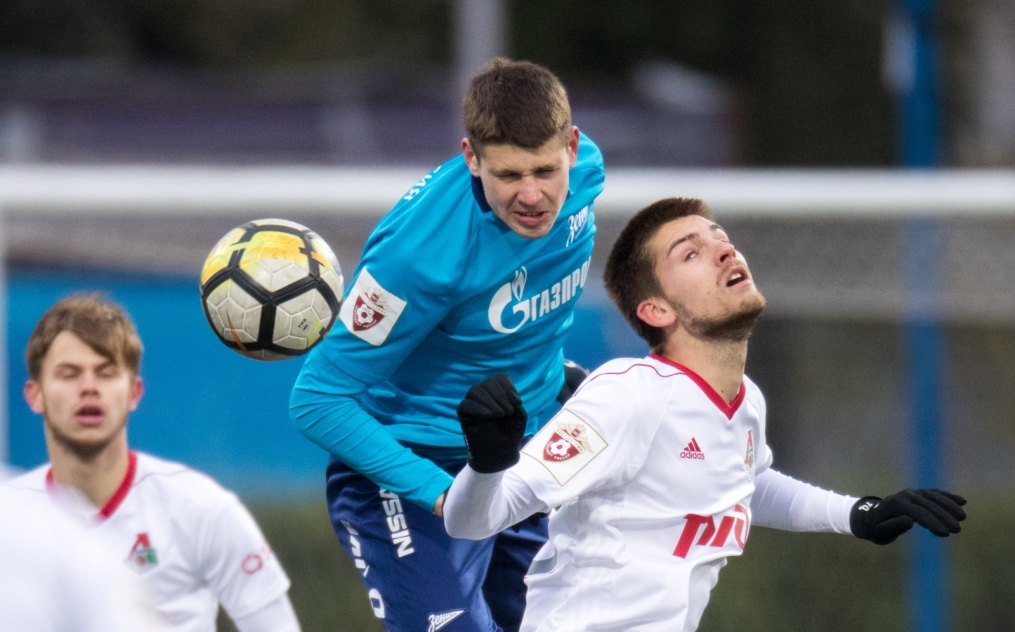 РОСГОССТРАХ-Первенство России среди молодежных команд РФПЛ 2017/18, «Зенит» — «Локомотив»