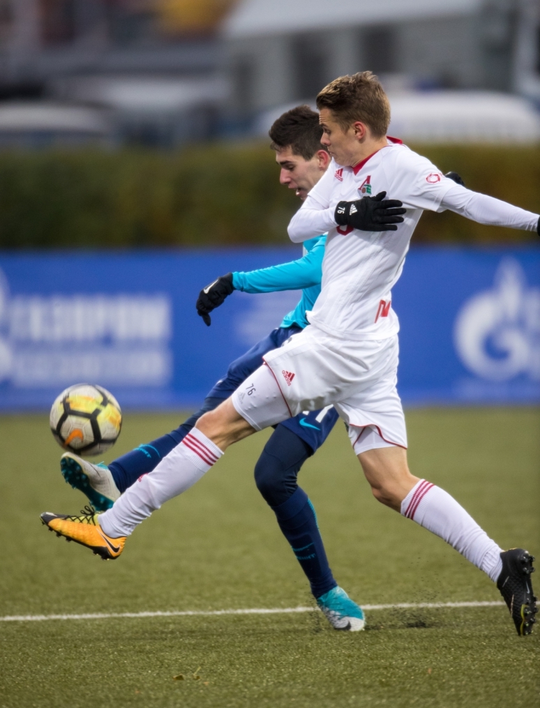 РОСГОССТРАХ-Первенство России среди молодежных команд РФПЛ 2017/18, «Зенит» — «Локомотив»