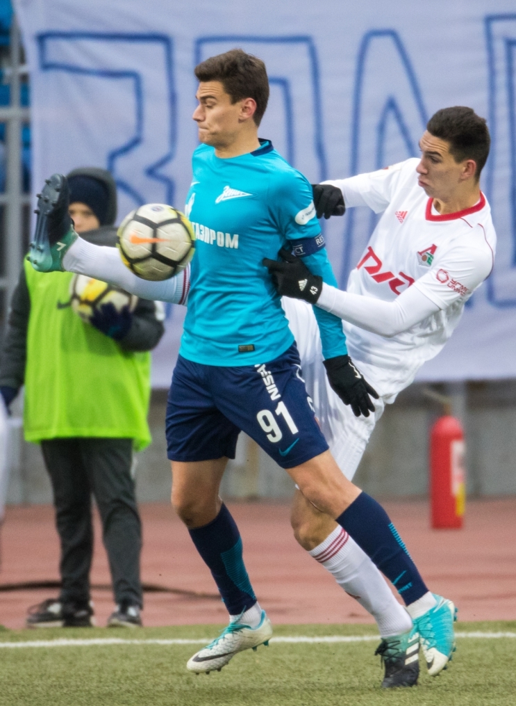 РОСГОССТРАХ-Первенство России среди молодежных команд РФПЛ 2017/18, «Зенит» — «Локомотив»