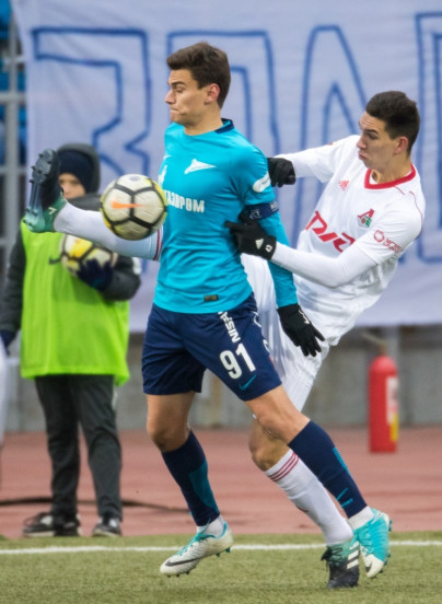 РОСГОССТРАХ-Первенство России среди молодежных команд РФПЛ 2017/18, «Зенит» — «Локомотив»