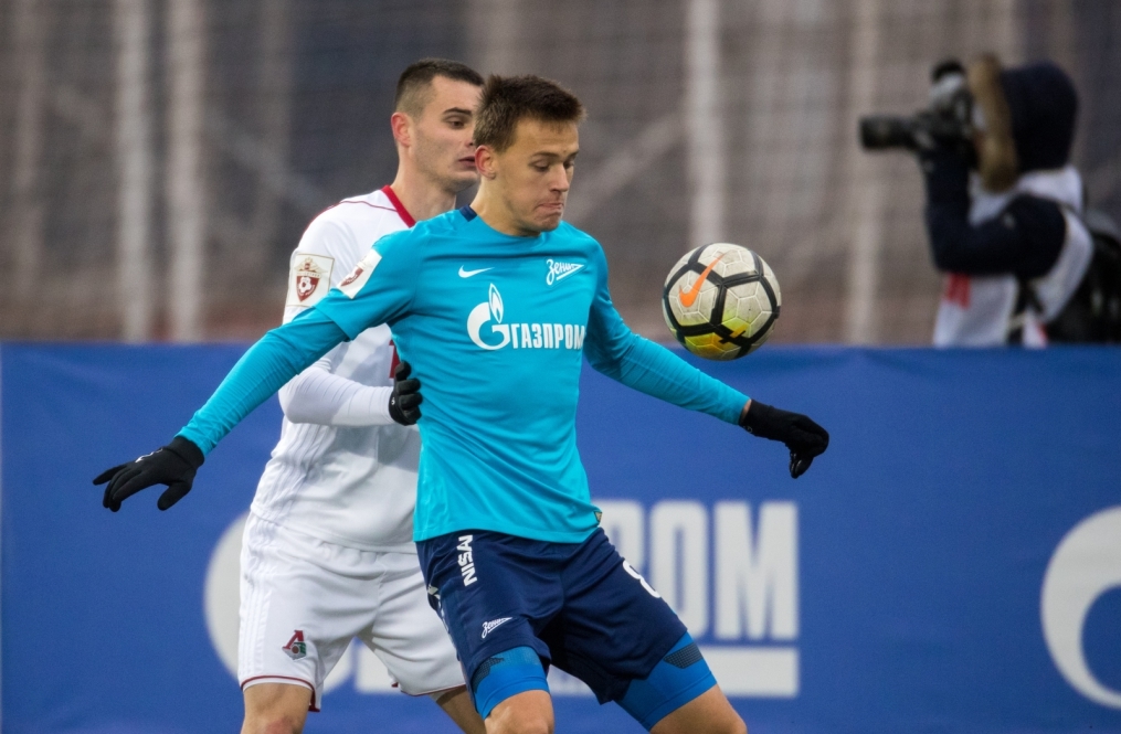 РОСГОССТРАХ-Первенство России среди молодежных команд РФПЛ 2017/18, «Зенит» — «Локомотив»