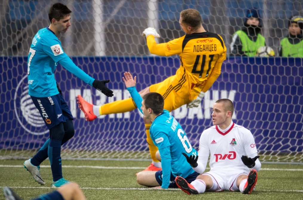 РОСГОССТРАХ-Первенство России среди молодежных команд РФПЛ 2017/18, «Зенит» — «Локомотив»