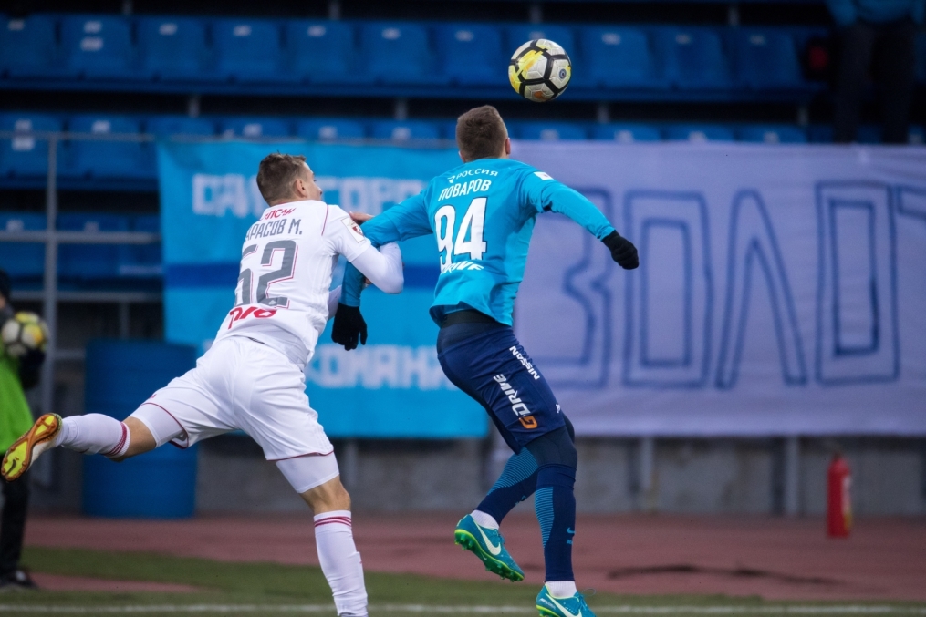 РОСГОССТРАХ-Первенство России среди молодежных команд РФПЛ 2017/18, «Зенит» — «Локомотив»