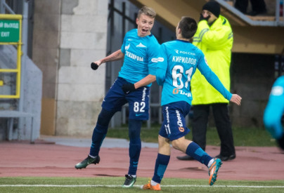 РОСГОССТРАХ-Первенство России среди молодежных команд РФПЛ 2017/18, «Зенит» — «Локомотив»