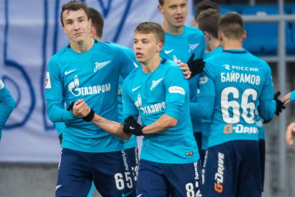 РОСГОССТРАХ-Первенство России среди молодежных команд РФПЛ 2017/18, «Зенит» — «Локомотив»