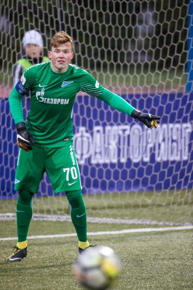 РОСГОССТРАХ-Первенство России среди молодежных команд РФПЛ 2017/18, «Зенит» — «Локомотив»