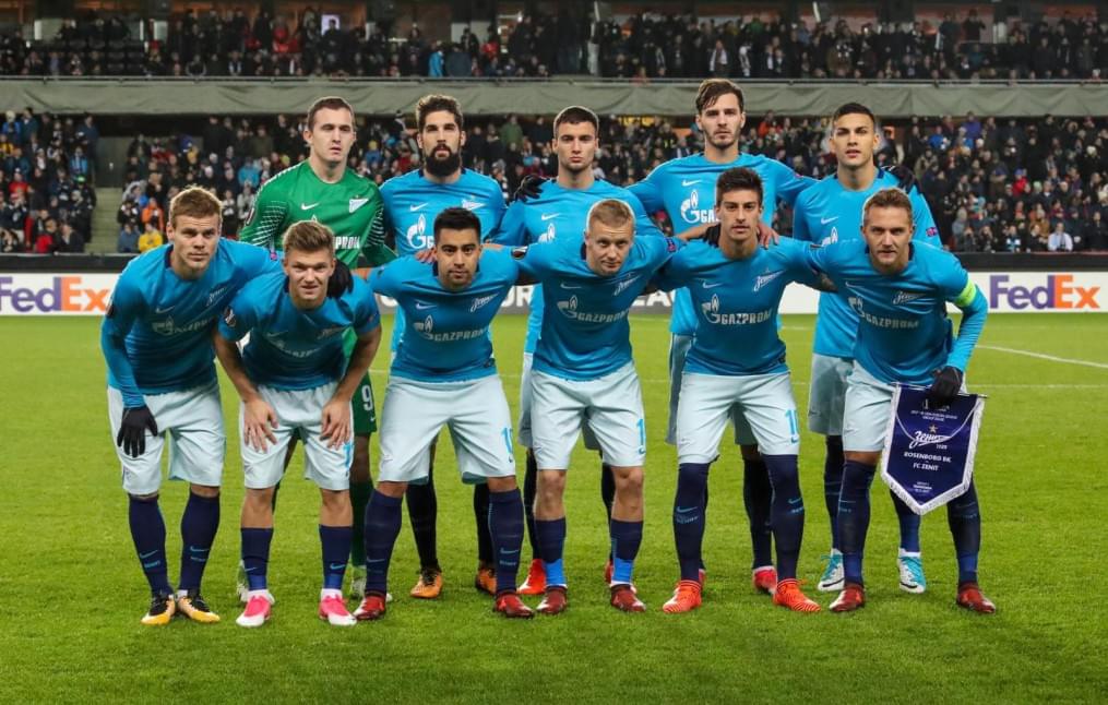 Лига Европы УЕФА 2017/18, 4 тур, «Русенборг» — «Зенит»