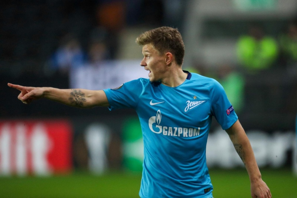 Лига Европы УЕФА 2017/18, 4 тур, «Русенборг» — «Зенит»