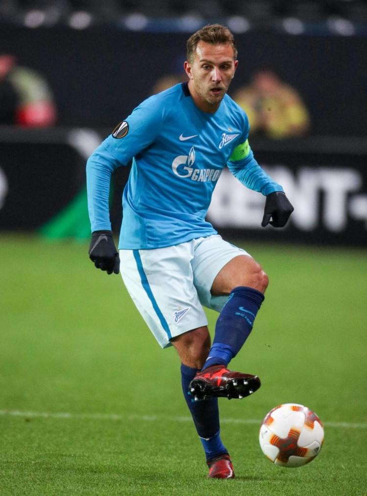 Лига Европы УЕФА 2017/18, 4 тур, «Русенборг» — «Зенит»