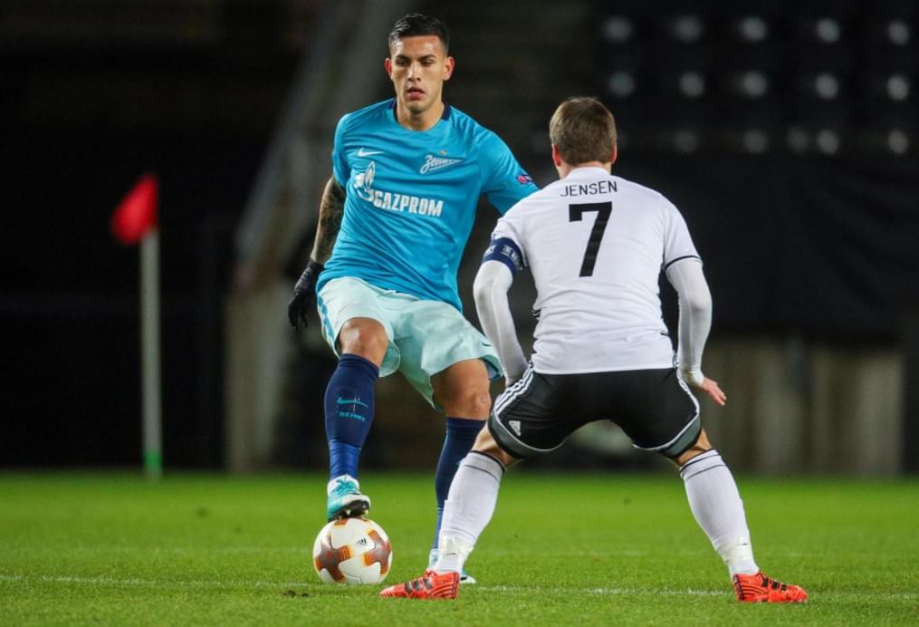 Лига Европы УЕФА 2017/18, 4 тур, «Русенборг» — «Зенит»