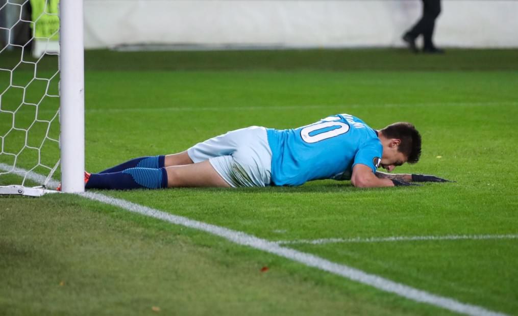 Лига Европы УЕФА 2017/18, 4 тур, «Русенборг» — «Зенит»