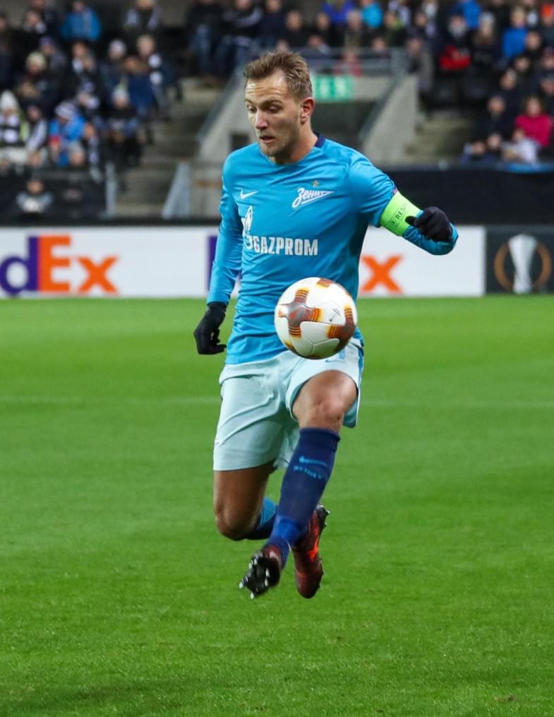 Лига Европы УЕФА 2017/18, 4 тур, «Русенборг» — «Зенит»