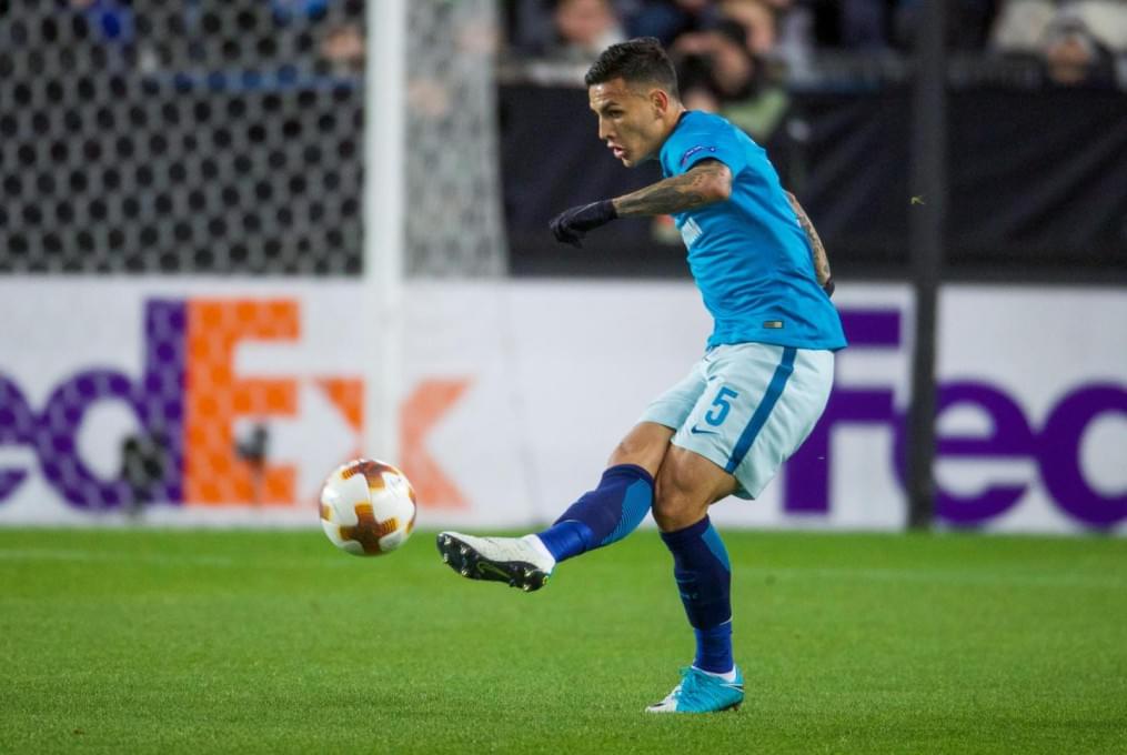 Лига Европы УЕФА 2017/18, 4 тур, «Русенборг» — «Зенит»