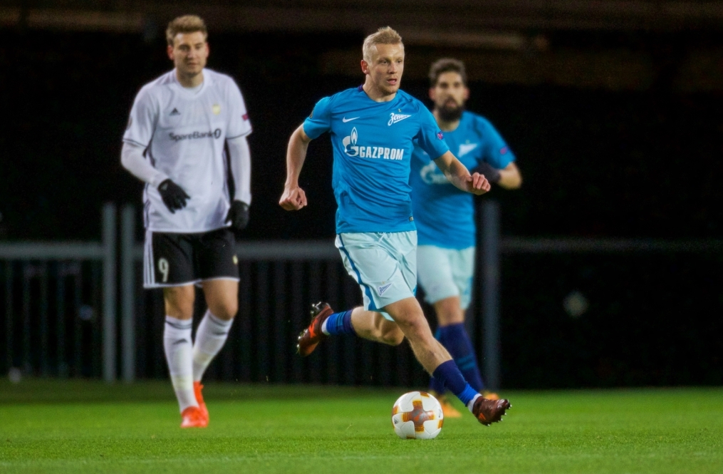 Лига Европы УЕФА 2017/18, 4 тур, «Русенборг» — «Зенит»