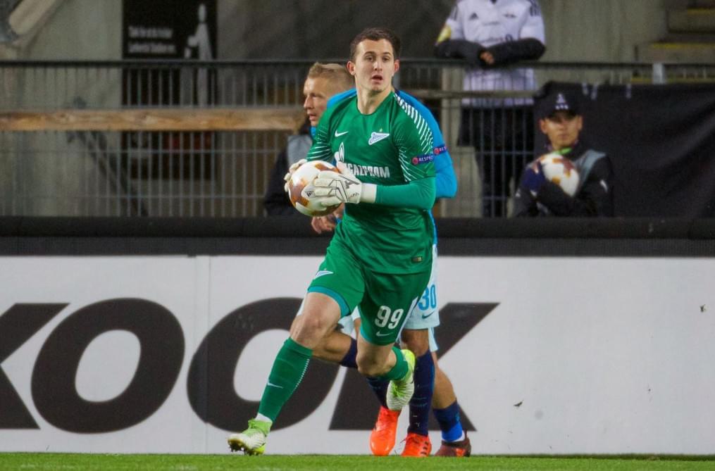 Лига Европы УЕФА 2017/18, 4 тур, «Русенборг» — «Зенит»