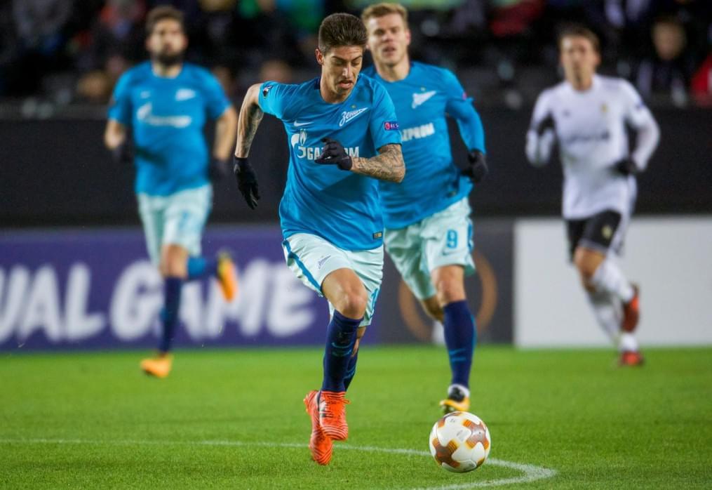 Лига Европы УЕФА 2017/18, 4 тур, «Русенборг» — «Зенит»