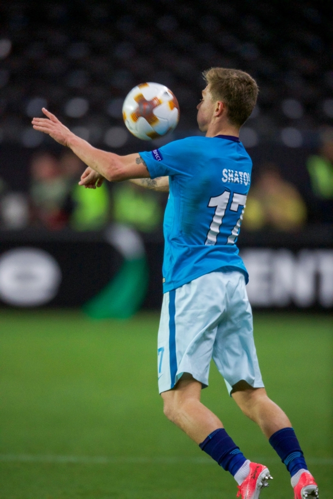 Лига Европы УЕФА 2017/18, 4 тур, «Русенборг» — «Зенит»