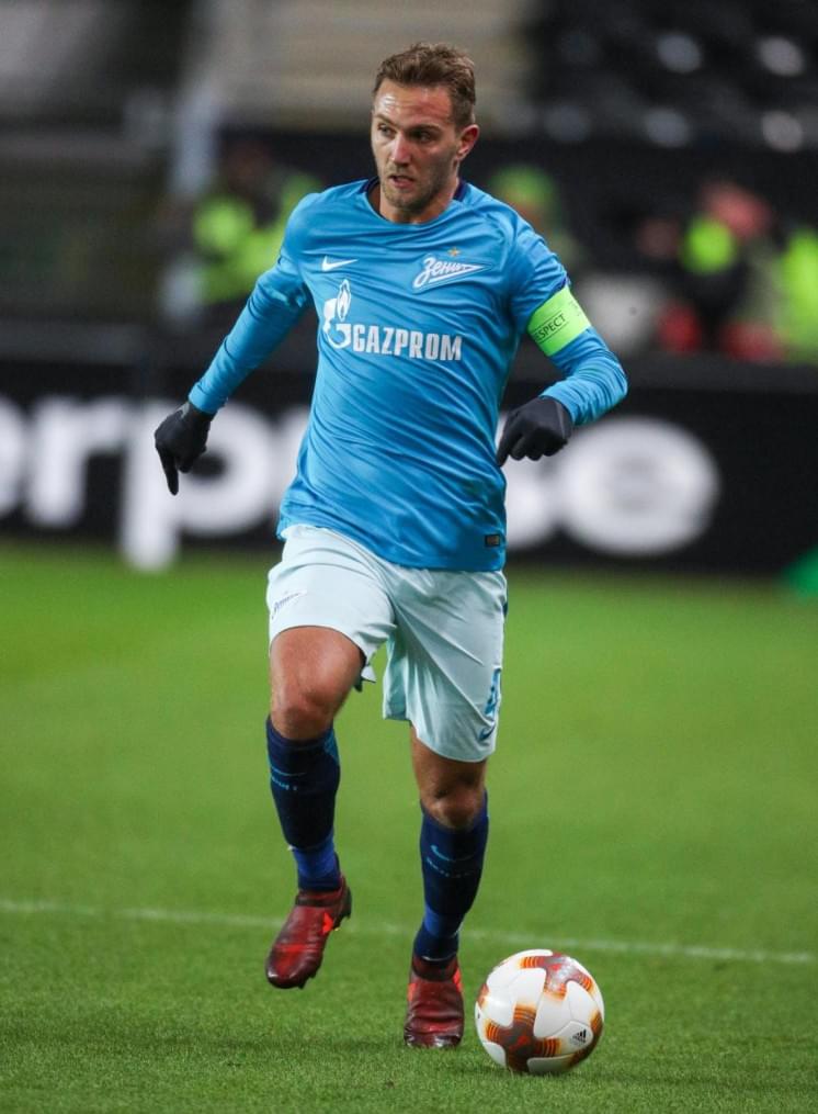 Лига Европы УЕФА 2017/18, 4 тур, «Русенборг» — «Зенит»