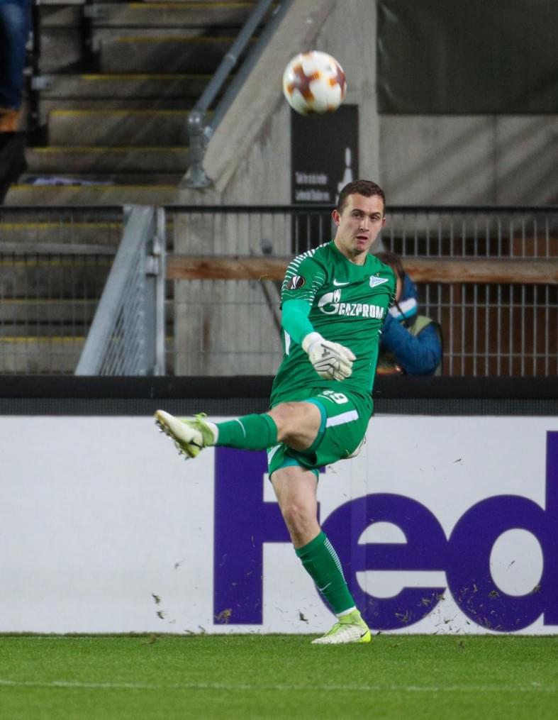 Лига Европы УЕФА 2017/18, 4 тур, «Русенборг» — «Зенит»