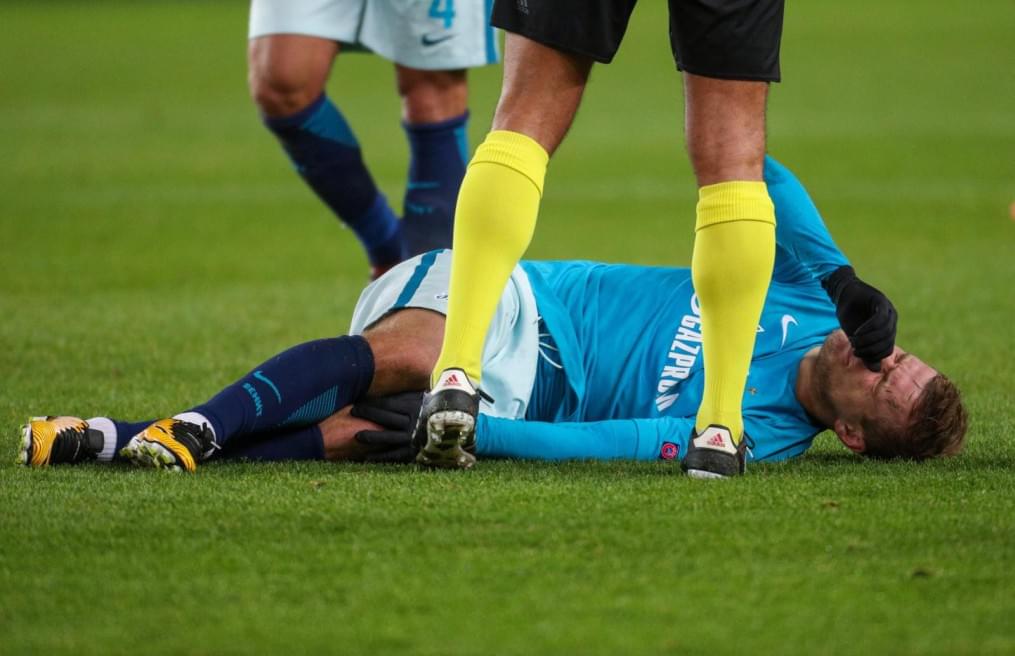 Лига Европы УЕФА 2017/18, 4 тур, «Русенборг» — «Зенит»