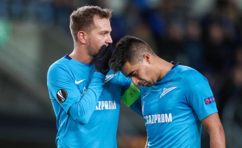 Лига Европы УЕФА 2017/18, 4 тур, «Русенборг» — «Зенит»