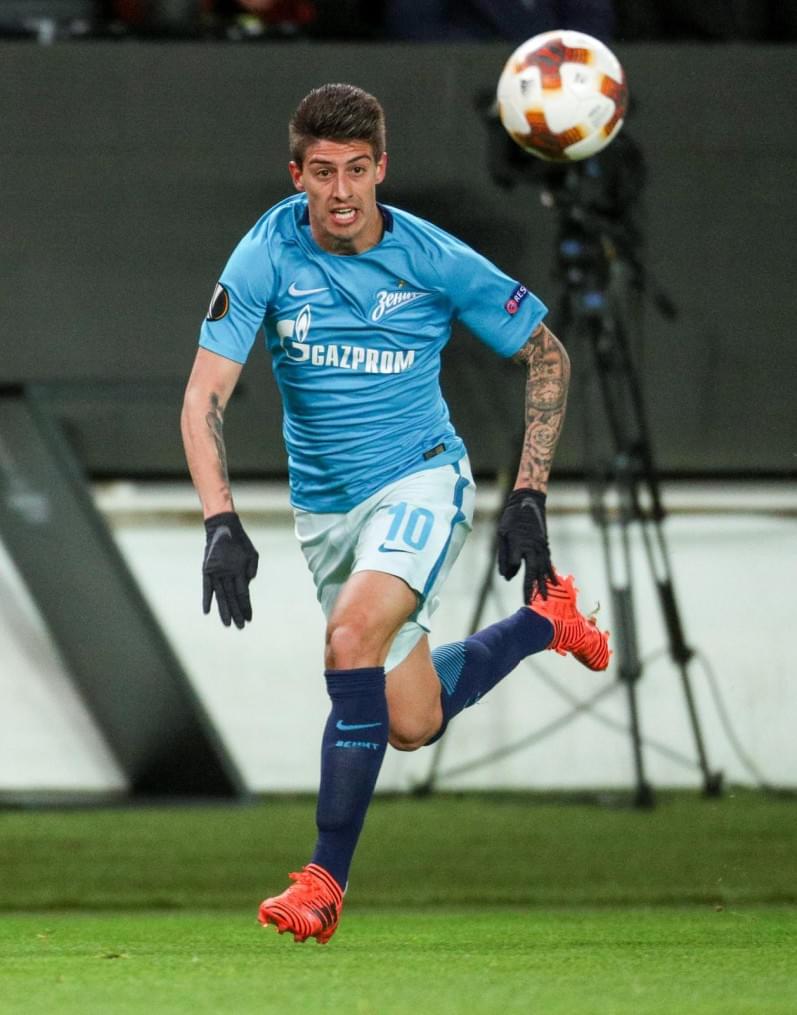 Лига Европы УЕФА 2017/18, 4 тур, «Русенборг» — «Зенит»