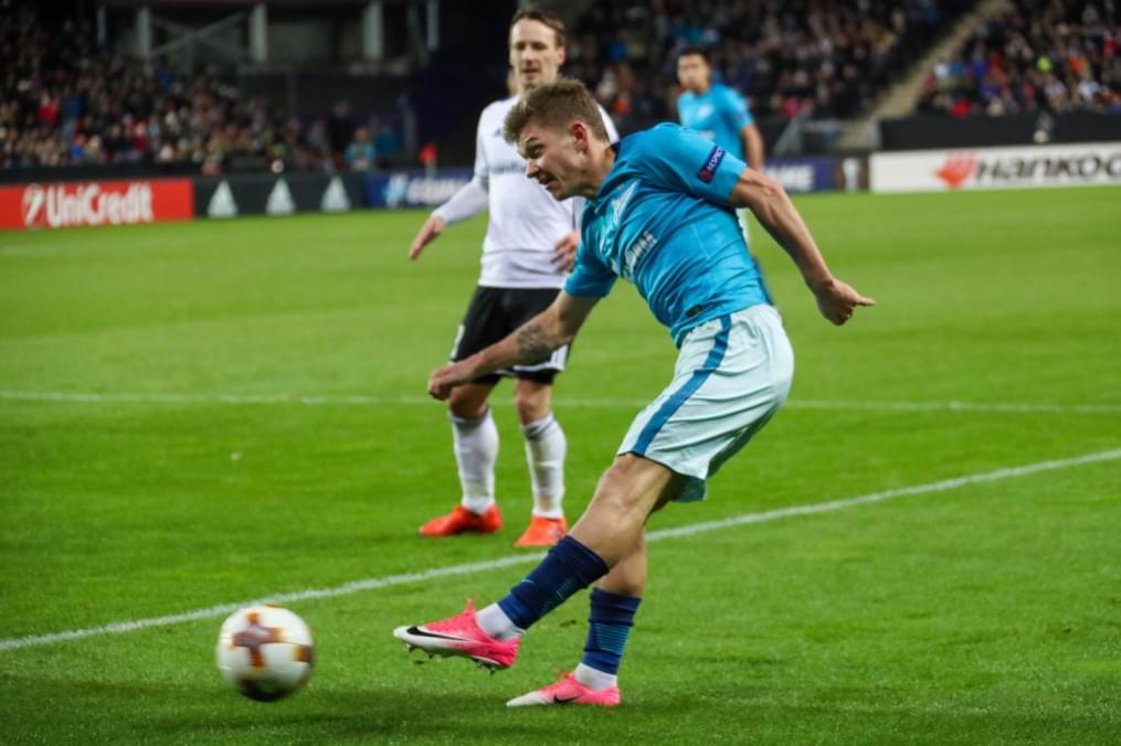 Лига Европы УЕФА 2017/18, 4 тур, «Русенборг» — «Зенит»