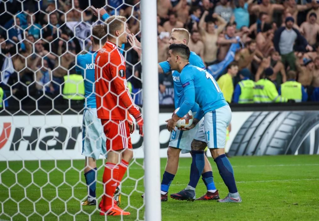 Лига Европы УЕФА 2017/18, 4 тур, «Русенборг» — «Зенит»