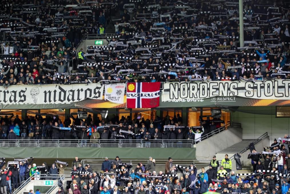 Лига Европы УЕФА 2017/18, 4 тур, «Русенборг» — «Зенит»