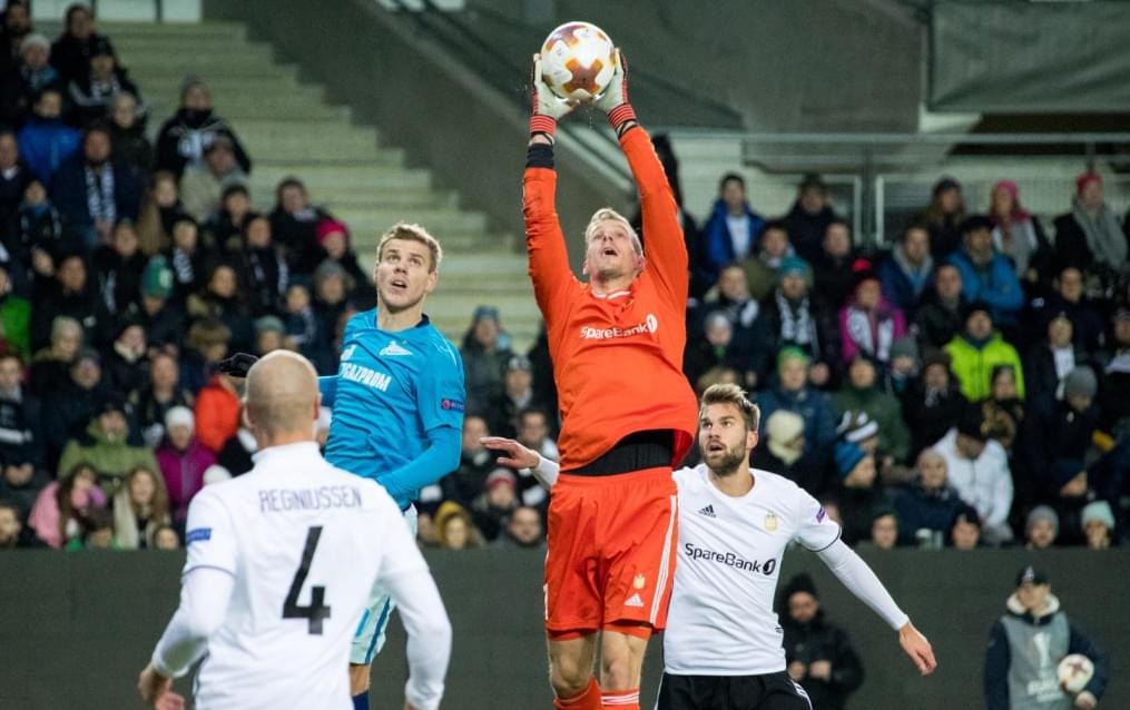 Лига Европы УЕФА 2017/18, 4 тур, «Русенборг» — «Зенит»