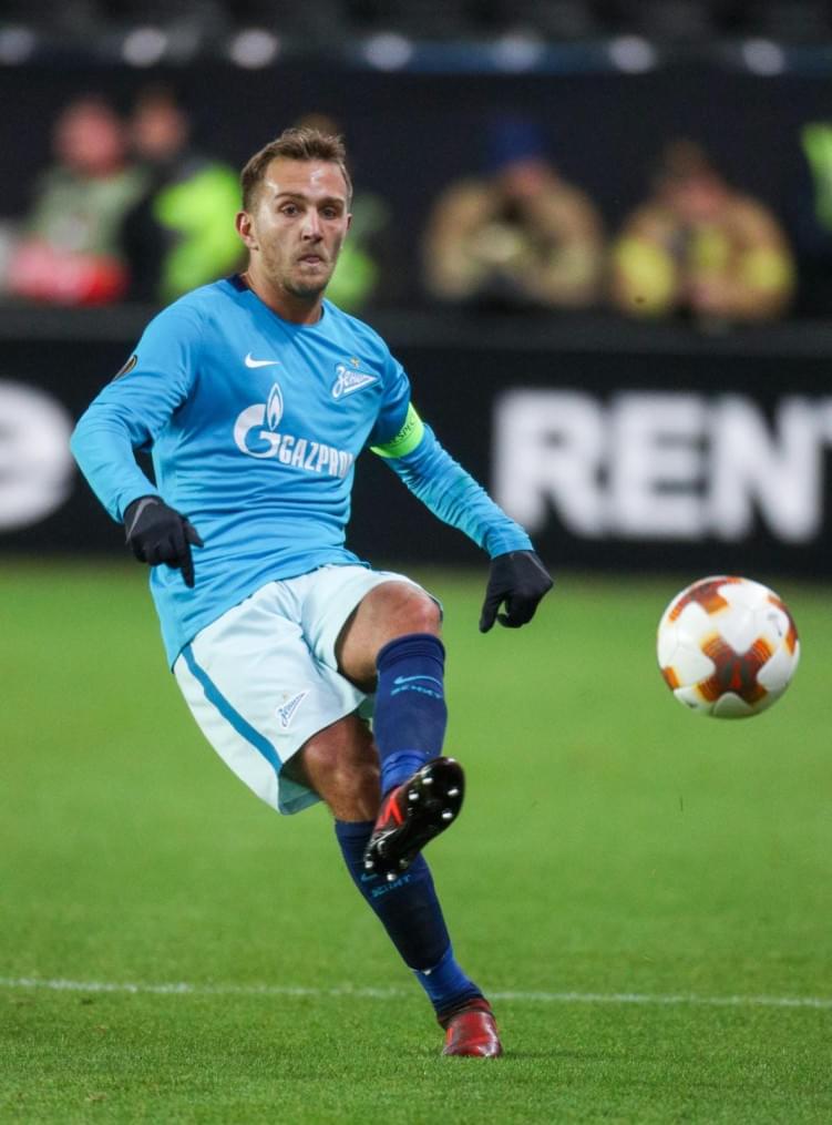 Лига Европы УЕФА 2017/18, 4 тур, «Русенборг» — «Зенит»