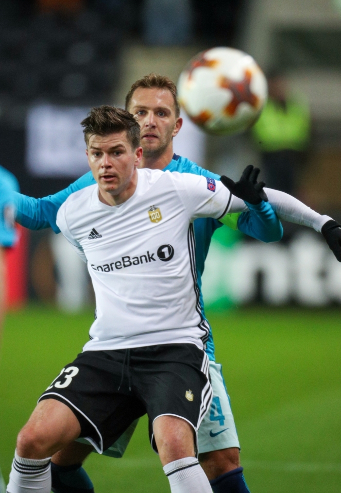 Лига Европы УЕФА 2017/18, 4 тур, «Русенборг» — «Зенит»