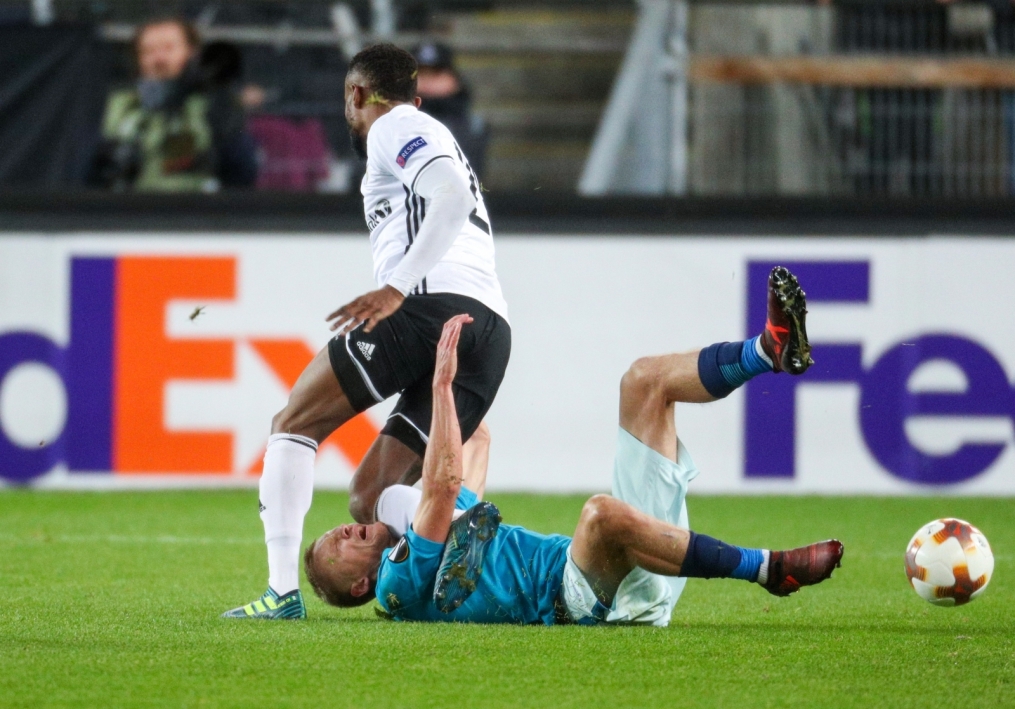 Лига Европы УЕФА 2017/18, 4 тур, «Русенборг» — «Зенит»