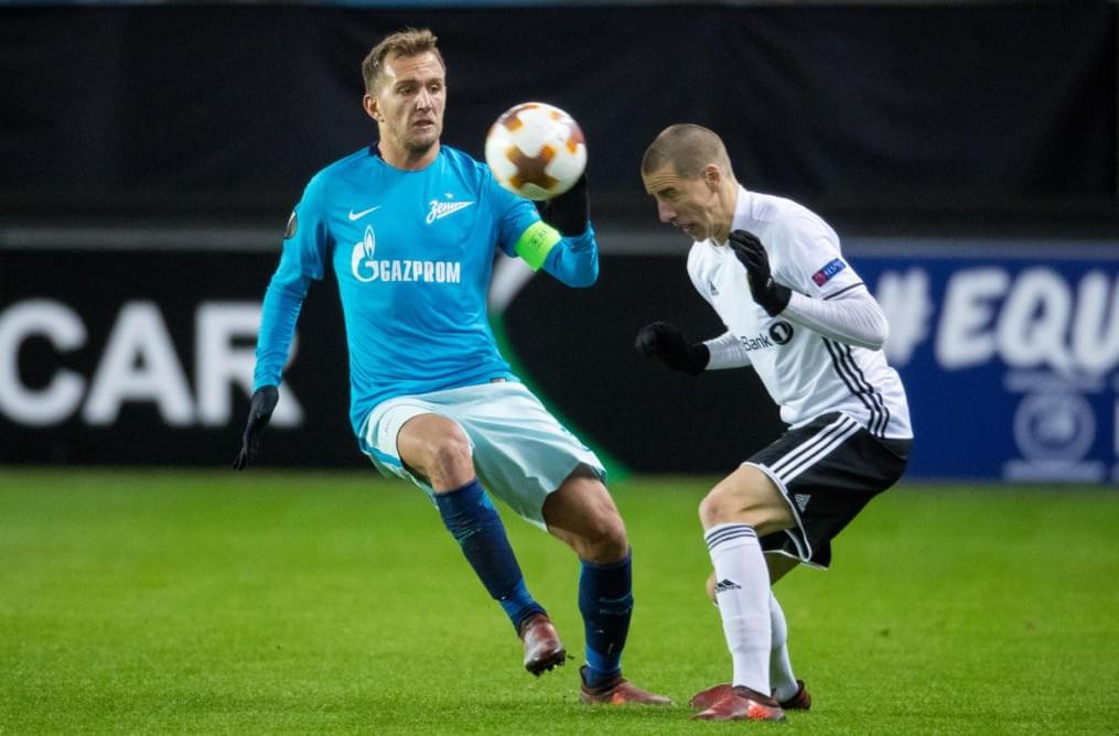 Лига Европы УЕФА 2017/18, 4 тур, «Русенборг» — «Зенит»