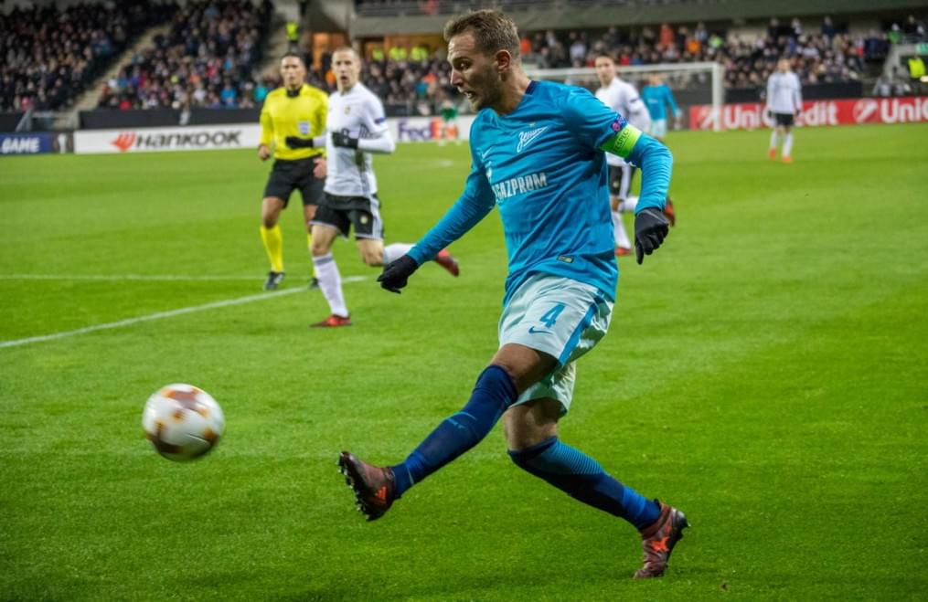 Лига Европы УЕФА 2017/18, 4 тур, «Русенборг» — «Зенит»