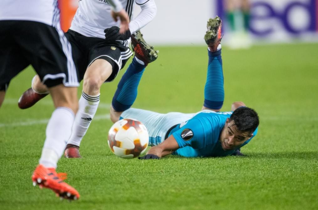 Лига Европы УЕФА 2017/18, 4 тур, «Русенборг» — «Зенит»