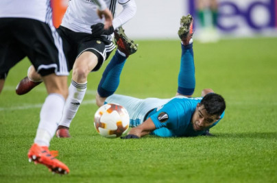 Лига Европы УЕФА 2017/18, 4 тур, «Русенборг» — «Зенит»