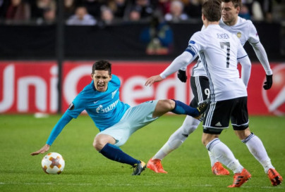 Лига Европы УЕФА 2017/18, 4 тур, «Русенборг» — «Зенит»