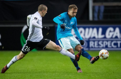 Лига Европы УЕФА 2017/18, 4 тур, «Русенборг» — «Зенит»