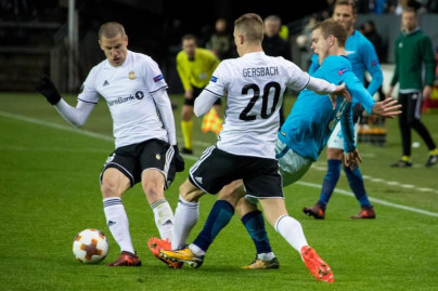 Лига Европы УЕФА 2017/18, 4 тур, «Русенборг» — «Зенит»