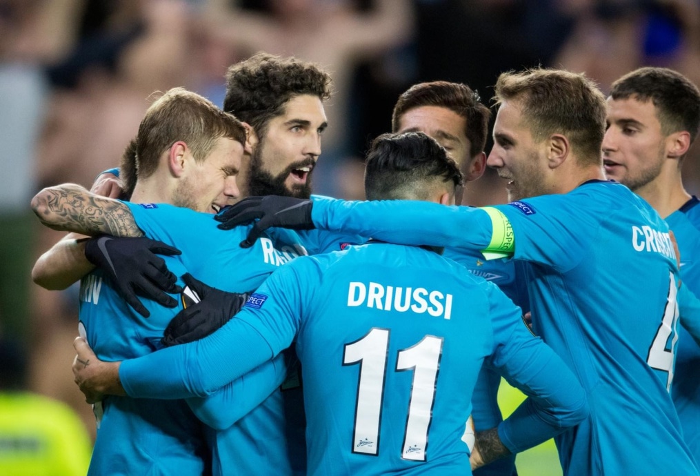 Лига Европы УЕФА 2017/18, 4 тур, «Русенборг» — «Зенит»